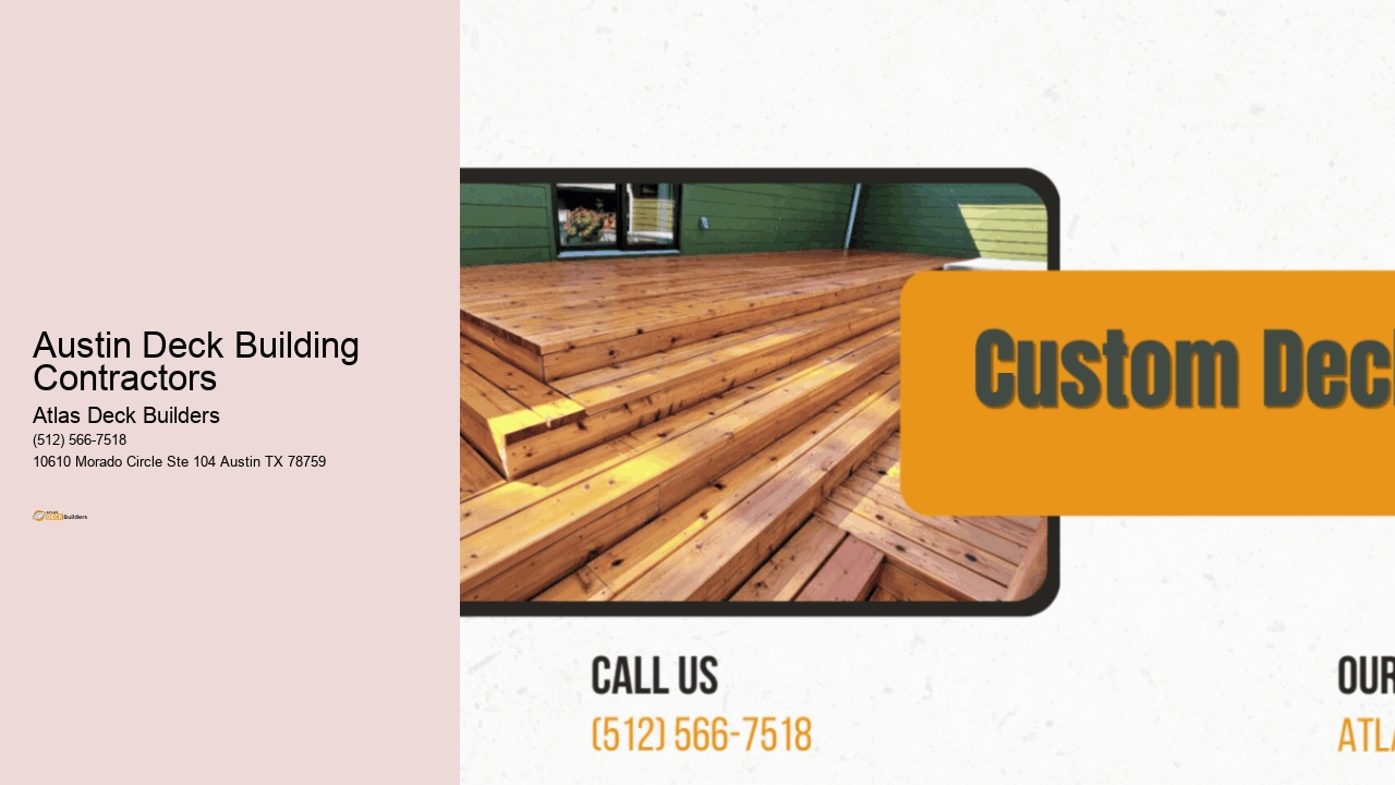 Austin Deck Building Contractors