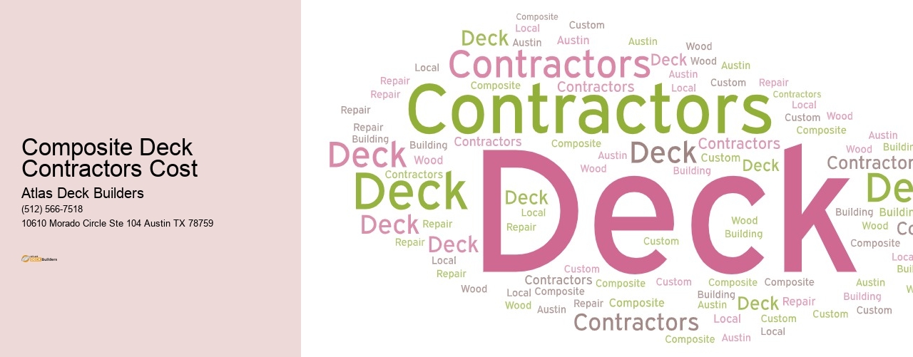Composite Deck Contractors Cost 