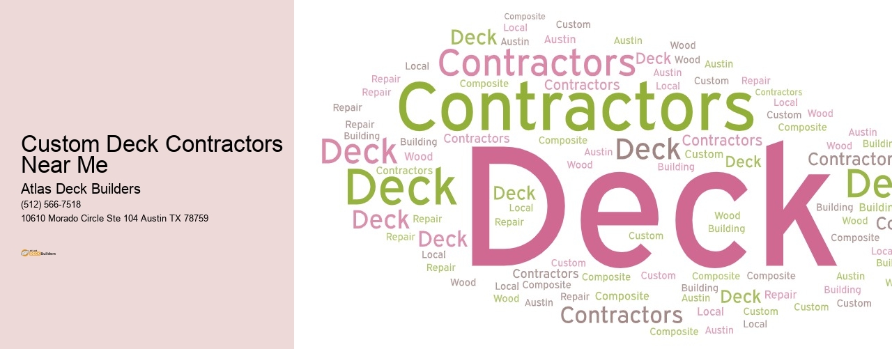 Custom Deck Contractors Near Me