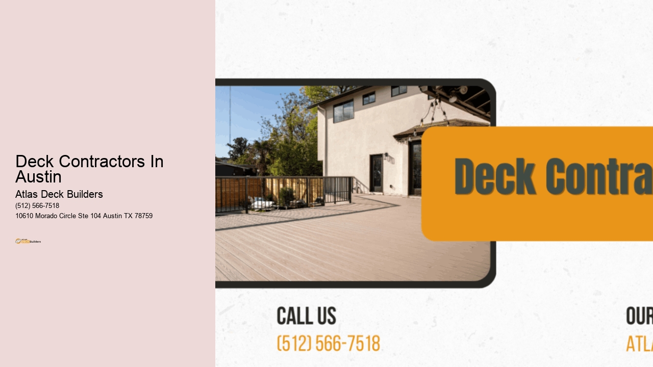 Deck Contractors In Austin 