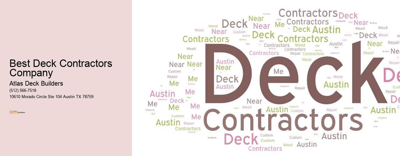 Best Deck Contractors Company 