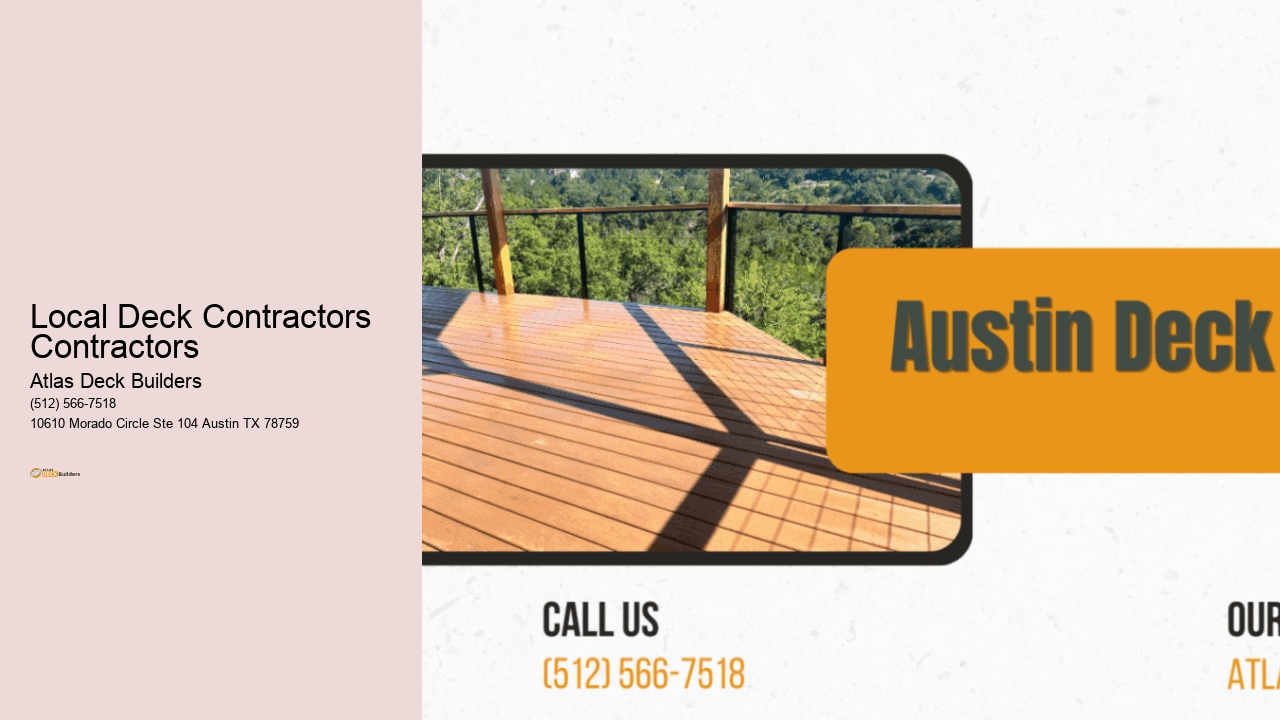 Local Deck Contractors Contractors 