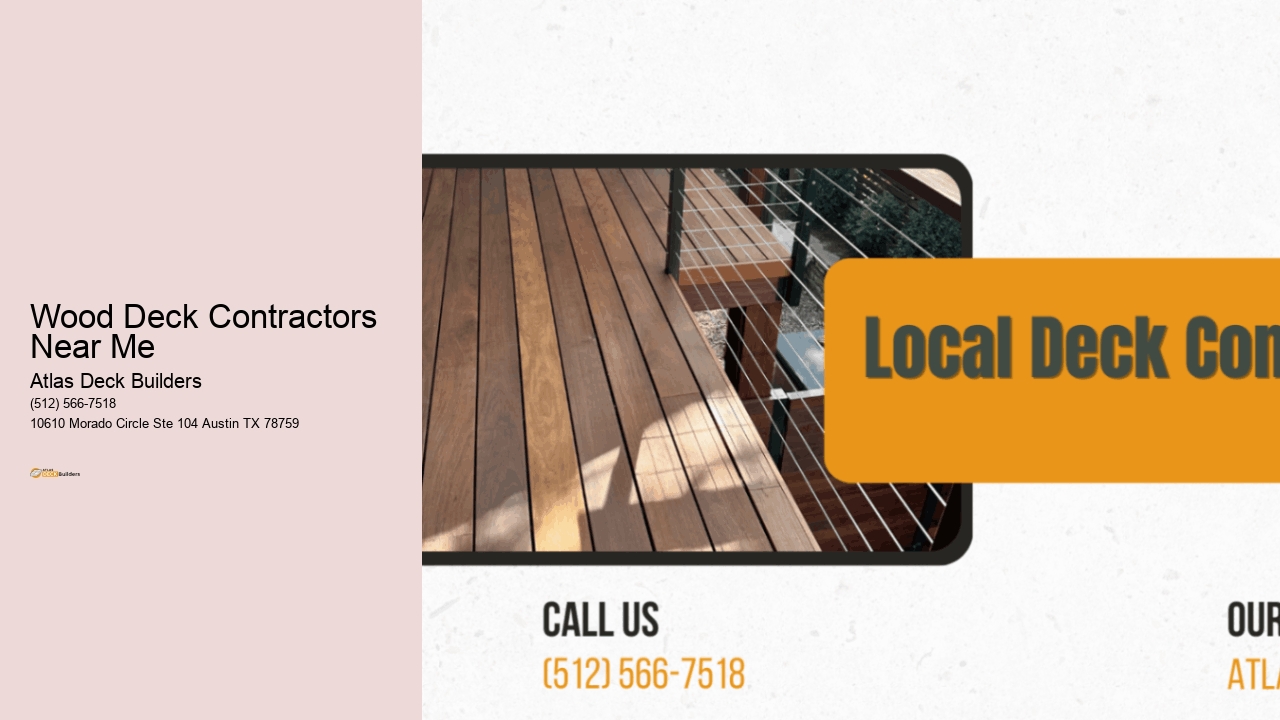 Wood Deck Contractors Near Me